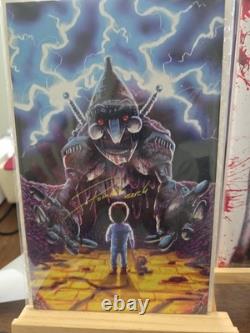 2024 C2E2 Exclusive Tin Man Cover Art Sampler Book Signed By Poncho COA LE50