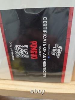 2024 C2E2 Exclusive Tin Man Cover Art Sampler Book Signed By Poncho COA LE50