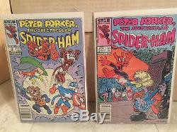 2200 vintage MINT Comic Books Marvel Star Trek, Spiderman, Avengers BLOW OUT