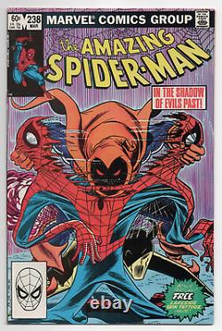 #238b The Amazing Spider-Man 1983 VF Comic Direct Ed