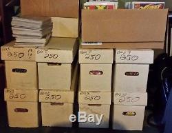 2495 comic books, very fine cond, bagged, boarded, boxed. $1200 or best offer