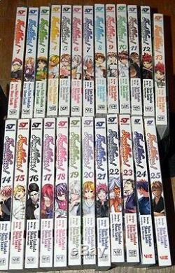 25 (1-25) FOOD WARS Shokugeki no Soma English Manga Graphic Novel NEW Lot Set