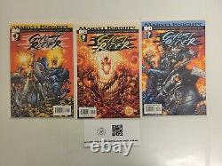 3 Ghost Rider Marvel Comic Books #1 2 3 Marvel Knights 61 RC14