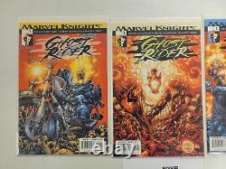 3 Ghost Rider Marvel Comic Books #1 2 3 Marvel Knights 61 RC14