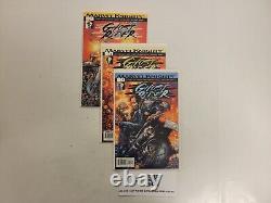 3 Ghost Rider Marvel Comic Books #1 2 3 Marvel Knights 61 RC14