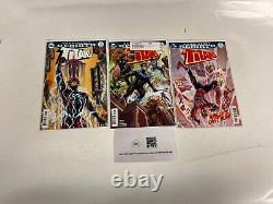 3 Titans DC Comics books #5 6 7 Abnett 16 JW33