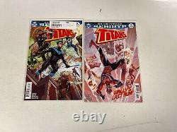 3 Titans DC Comics books #5 6 7 Abnett 16 JW33