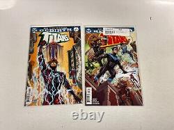 3 Titans DC Comics books #5 6 7 Abnett 16 JW33