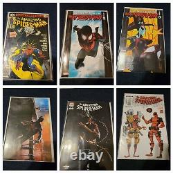 30 Book Comic Lot. Key Issues. Asm 194, 2nd Miles Morales, Wolverine, X-men, DC