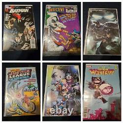 30 Book Comic Lot. Key Issues. Asm 194, 2nd Miles Morales, Wolverine, X-men, DC