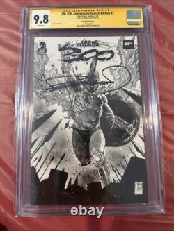 300 25th Anniversary Special Edition #1 CGC 9.8 Signature Series