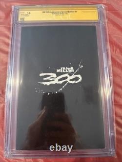 300 25th Anniversary Special Edition #1 CGC 9.8 Signature Series