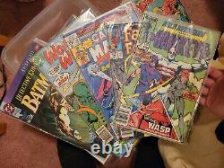 315+ comic book lot