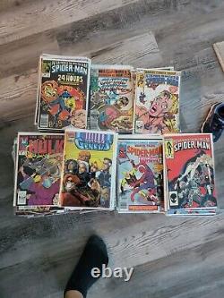 350+ Comic Book Lot All MARVEL AND DC
