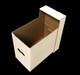 (38) CSP Short Comic Cardboard Double Wall Storage Boxes with lids-NEW