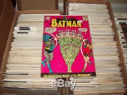 400 comic lot 1st Appearances Hulk #181 New Mutants #98 Batman Adventures #12
