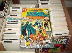 400 comic lot 1st Appearances Hulk #181 New Mutants #98 Batman Adventures #12