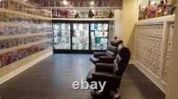 5 Long Comic Book Drawer Boxes Comics Storage Box with Drawers and Dividers