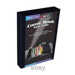 5 Pack BCW Comic Book Stor-Folio Box for Comic Collections PACK OF FIVE