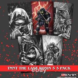5 Pack Tmnt The Last Ronin 5 Unknown Comics Mico Suayan Exclusive (03/01/2023)