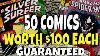 50 Comic Books Worth 100 Or More Guaranteed Do You Have These Marvel Comics