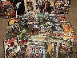 50 Comics Lot of Variant N 1st Issue Comics Bag & Boarded in Good Shape Marvel