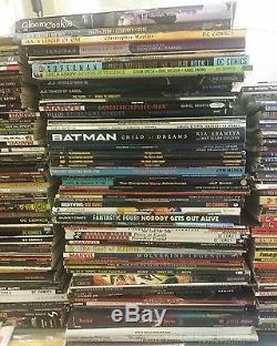 500+ Modern Age Comic Books Trade paperback 1992-2003 Mixed Lot ($15000 Value)