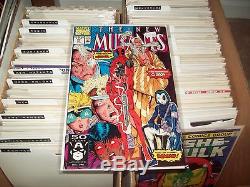 55 comic lot 1st Appearances Hulk #181 New Mutants #98 Batman Adventures #12