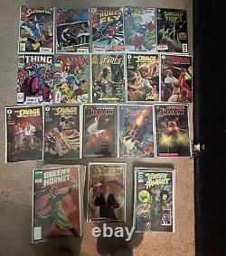 57 Comic Books