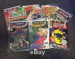 6000 + Comic Book Lot Marvel, DC, Spider-Man Batman Hulk Thor Plus Many Others