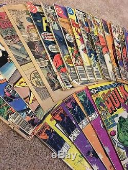 72 Rare Vintage Marvel Comic Books! Accepting Offers