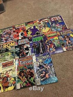 72 Rare Vintage Marvel Comic Books! Accepting Offers