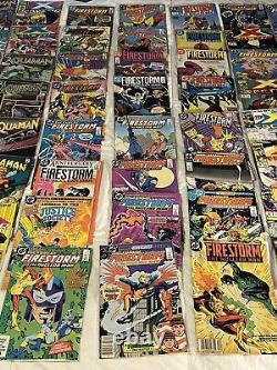 72 Vintage DC and Marvel Comic Books