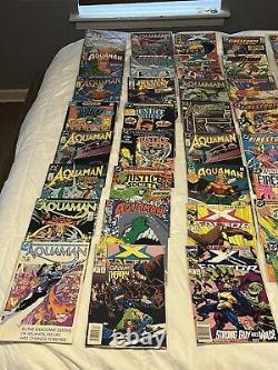 72 Vintage DC and Marvel Comic Books