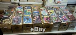 8 Longbox Lot Of Complete Comic Book Mini-series! Marvel DC Indie Collection