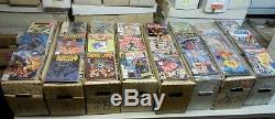 8 Longbox Lot Of Complete Comic Book Mini-series! Marvel DC Indie Collection