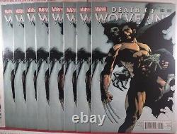 8x COPIES DEATH OF WOLVERINE #2 LEINIL FRANCIS YU 150 VARIANT Marvel X-MEN