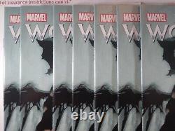 8x COPIES DEATH OF WOLVERINE #2 LEINIL FRANCIS YU 150 VARIANT Marvel X-MEN