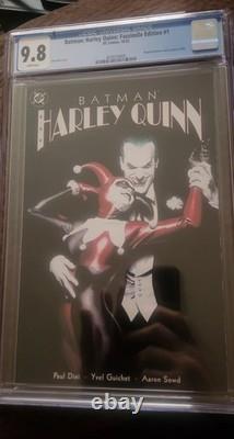 9.8! Batman Harley Quinn 1 1999 DC Prestige 1st Harley Quinn Paul Dini TPB OOP