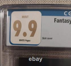 9.9! Fantasy of Cosplay Nomad CGC 9.9 Full Edition LE 100