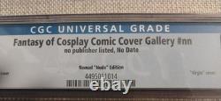 9.9! Fantasy of Cosplay Nomad CGC 9.9 Full Edition LE 100