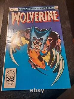 A Marvel Comics Limited Series 2 Oct Wolveriine Comic Book! E7495uxx