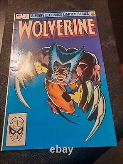 A Marvel Comics Limited Series 2 Oct Wolveriine Comic Book! E7495uxx