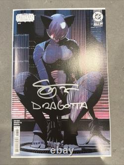 ABSOLUTE BATMAN #13 125 VARIANT 2X SIGNED SCOTT SNYDER/NICK DRAGOTTA WithCOA NM