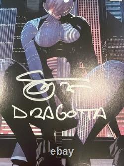 ABSOLUTE BATMAN #13 125 VARIANT 2X SIGNED SCOTT SNYDER/NICK DRAGOTTA WithCOA NM
