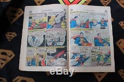 ACTION COMICS 252 1st appearence of Supergirl and Metallo MAY 1959 nice looking