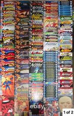 ACTION COMICS Superman DC LOT- 177 Modern Age + Annuals See List ACTION COMICS Superman DC LOT- 177 Modern Age + Annuals See List