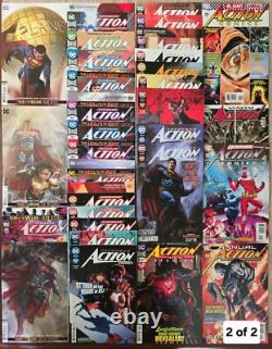 ACTION COMICS Superman DC LOT- 177 Modern Age + Annuals See List ACTION COMICS Superman DC LOT- 177 Modern Age + Annuals See List