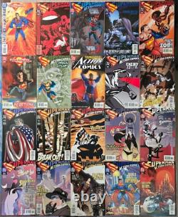 ACTION COMICS Superman DC LOT- 177 Modern Age + Annuals See List