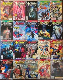 ACTION COMICS Superman DC LOT- 177 Modern Age + Annuals See List